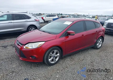 2014 Ford Focus Se из США, поврежденный, VIN 1FADP3K25EL144636